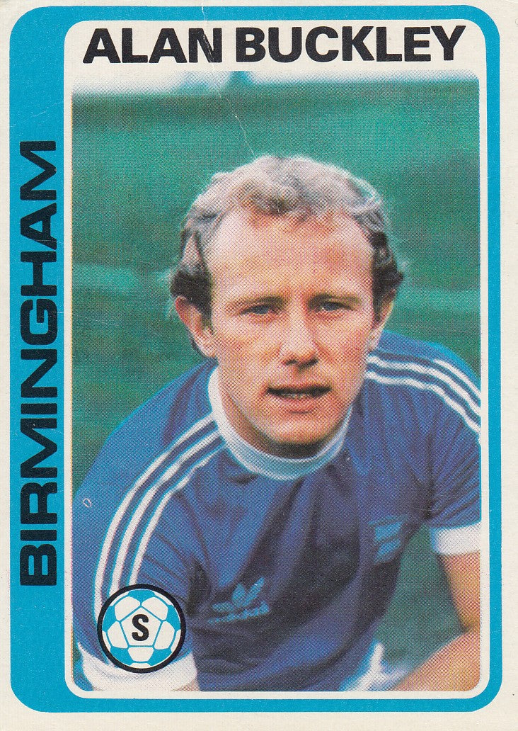 333. ALAN BUCKLEY - BIRMINGHAM