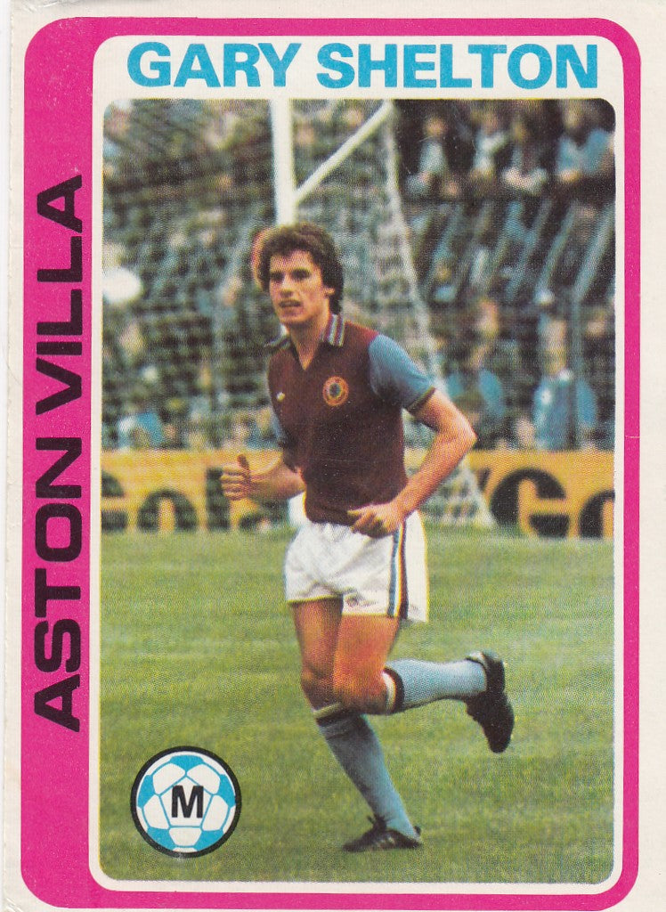 343. Gary Shelton - Aston Villa