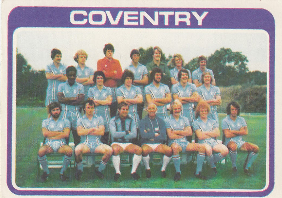 381. Coventry - Checklist - UKRYSSET