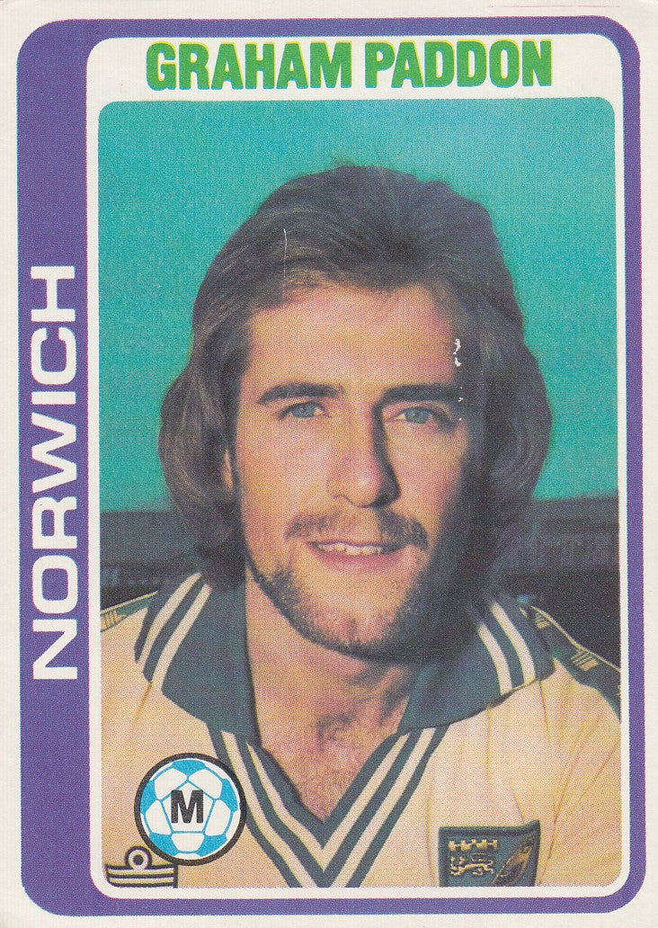 346. Graham Paddon - Norwich
