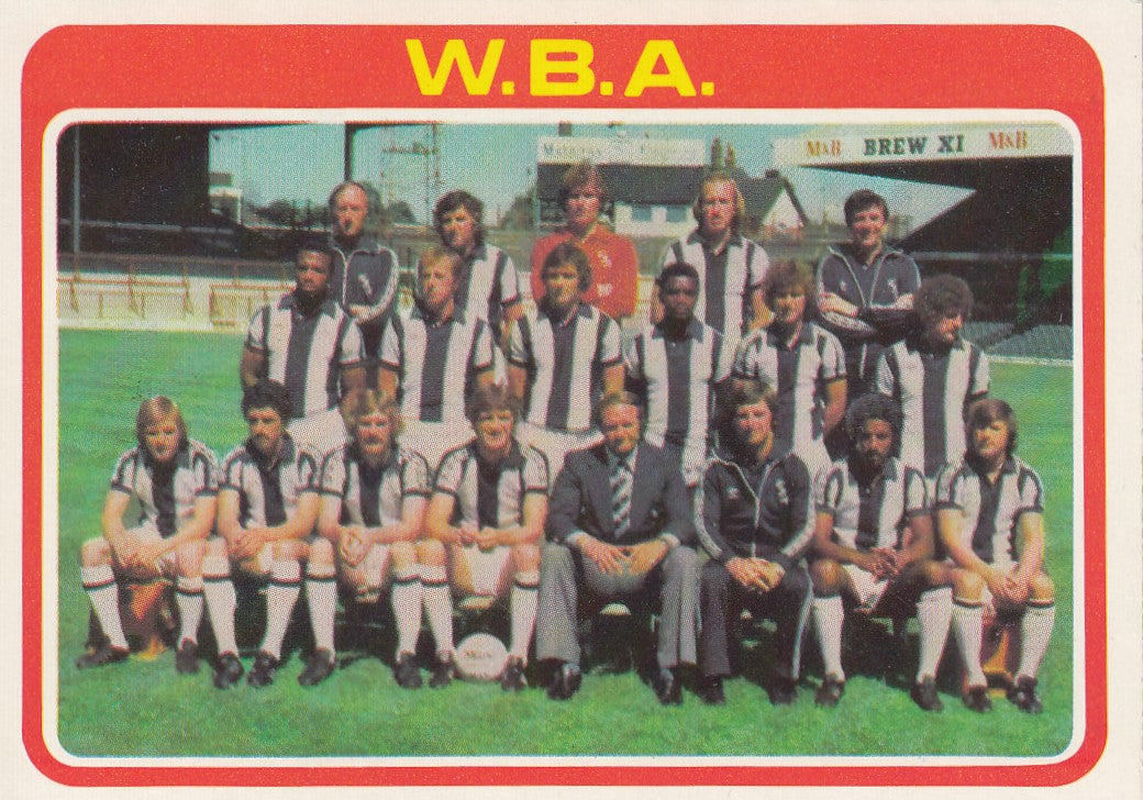 395. W.B.A. - CHECKLIST - KRYSSET