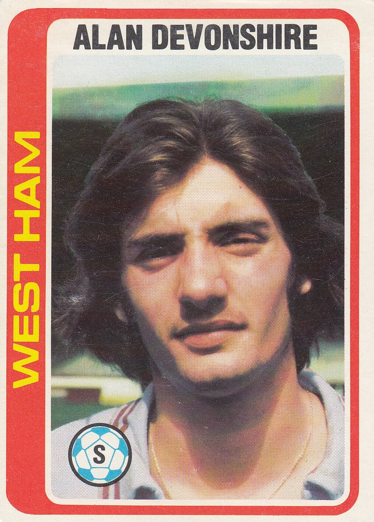 358. Alan Devonshire - West Ham
