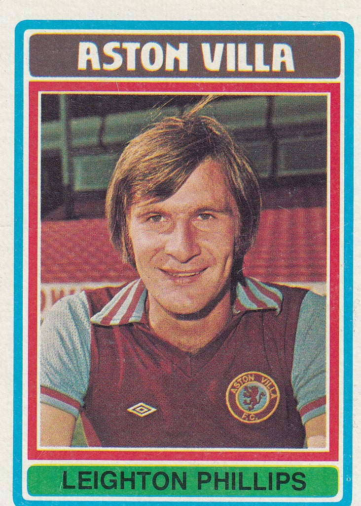 015 Leighton Philips - Aston Villa