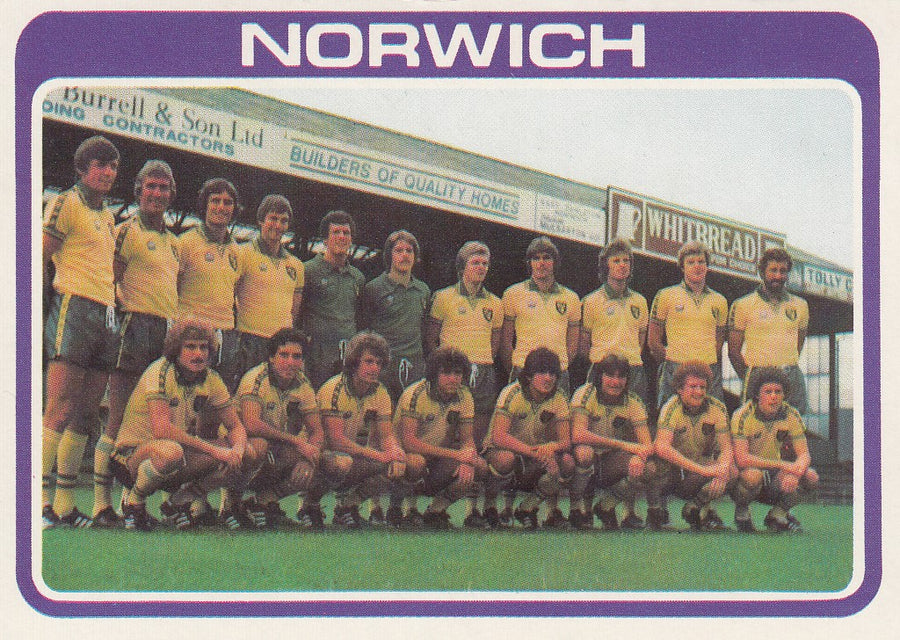 390. Norwich - Checklist - KRYSSET