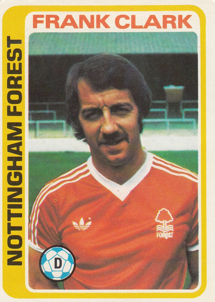 345. FRANK CLARK - NOTTINGHAM FOREST
