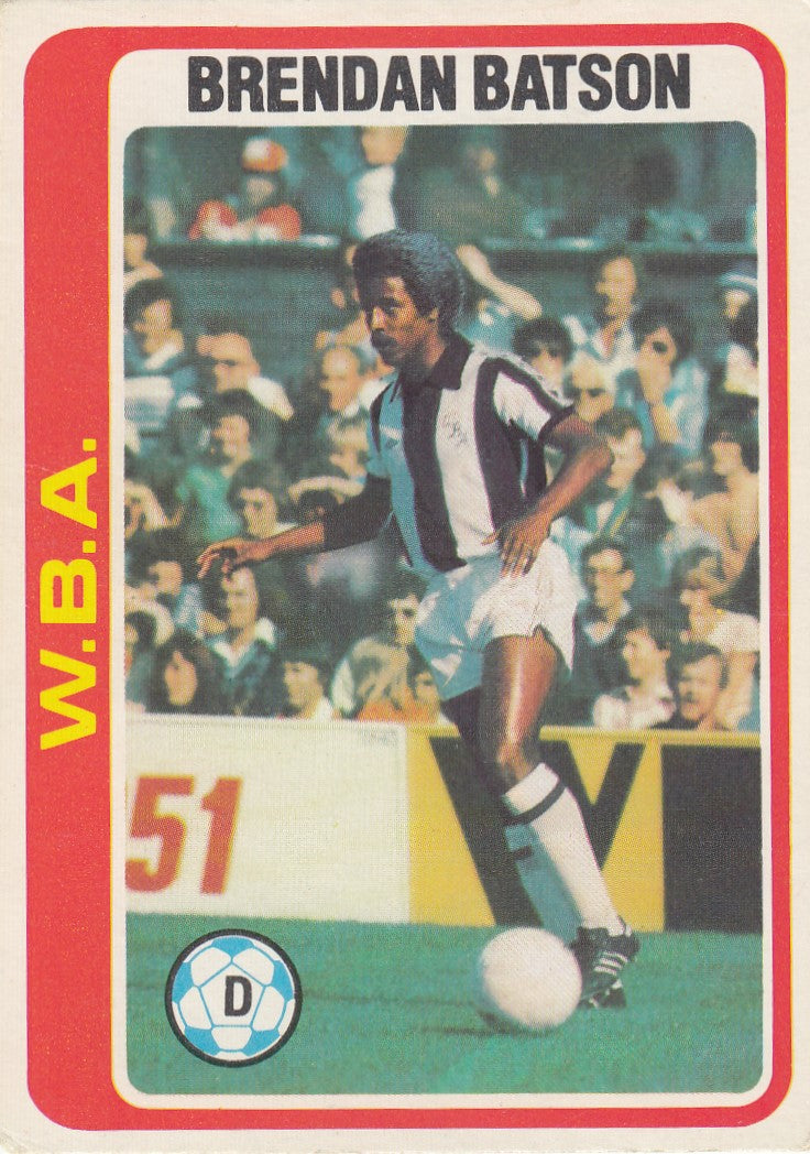 347. Brendan Batson - W.B.A.