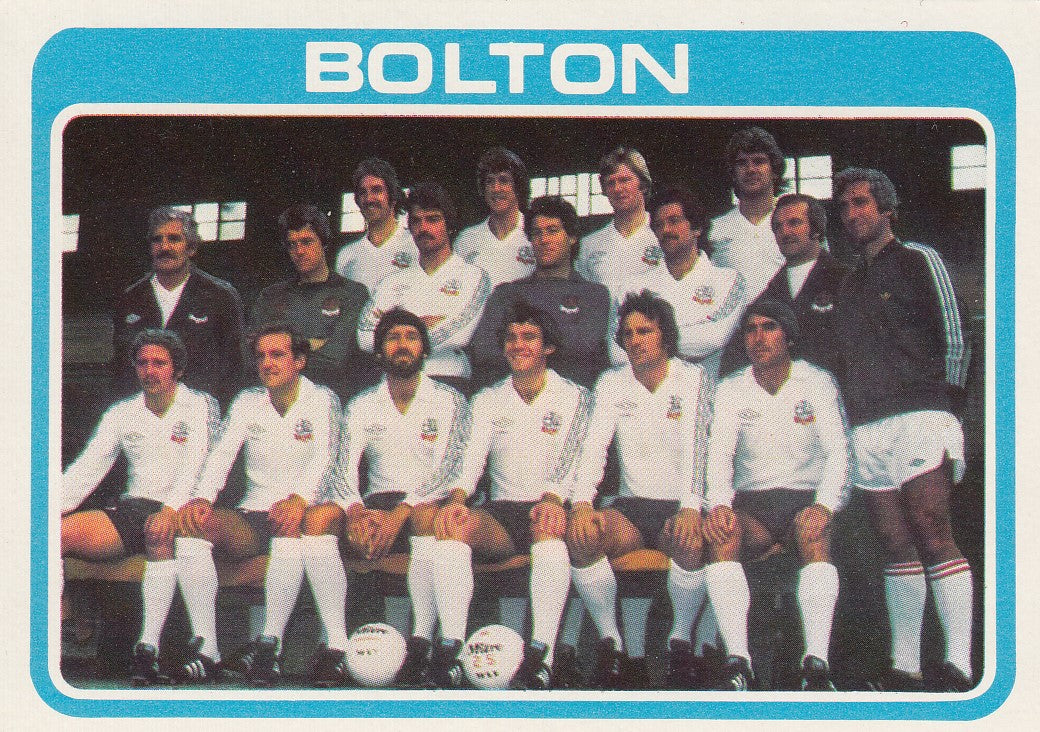 378. Bolton - Checklist - KRYSSET