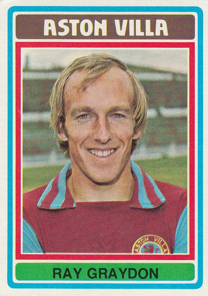 041 Ray Graydon - Aston Villa