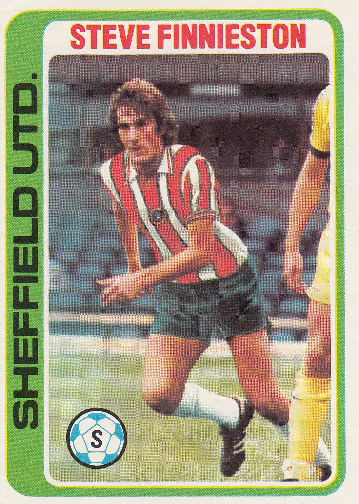 351. Steve Finnieston - Sheffield United