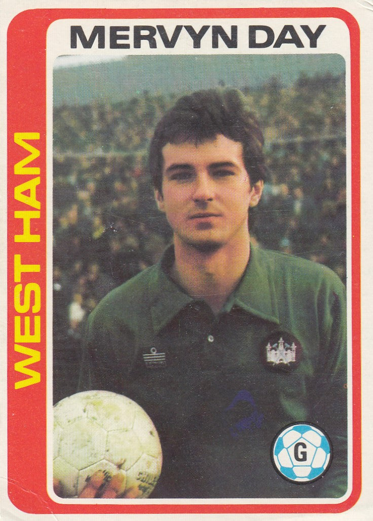 357. Mervyn Day - West Ham