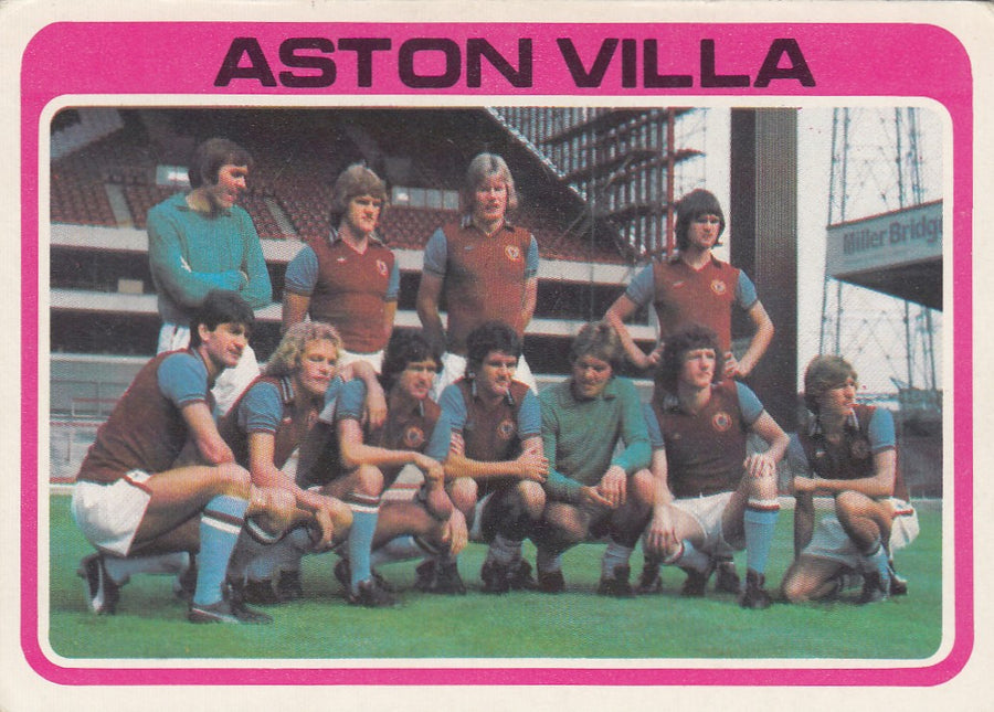 376. Aston Villa - Checklist - KRYSSET