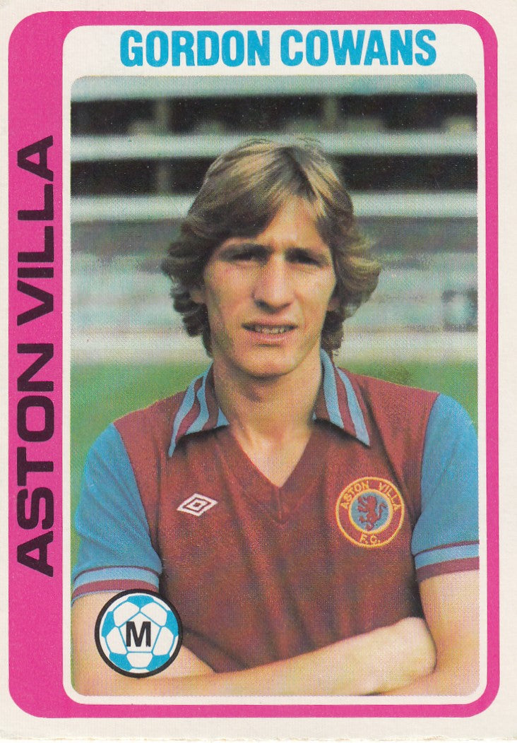 371. Gordon Cowans - Aston Villa