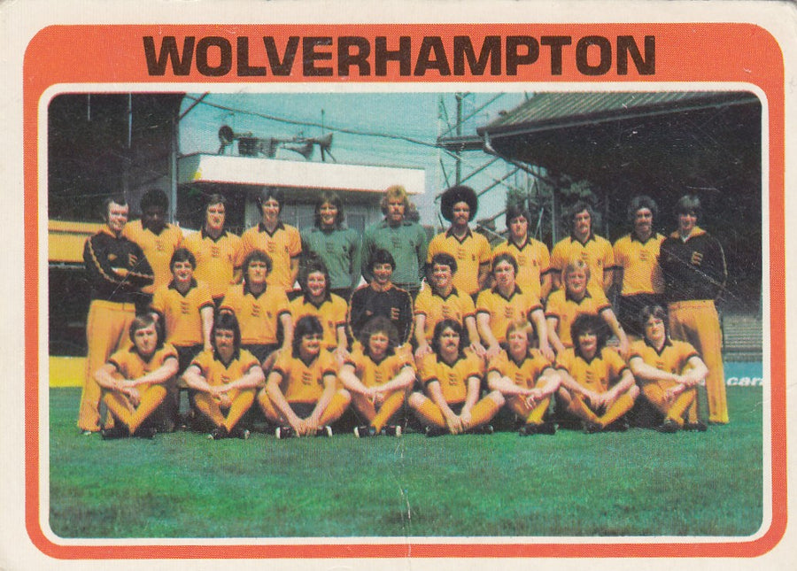 396. WOLVERHAMPTON - CHECKLIST - UKRYSSET