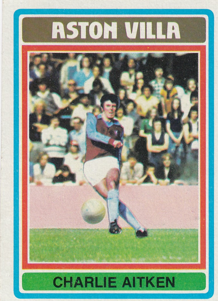 004 Charlie Aitken - Aston Villa