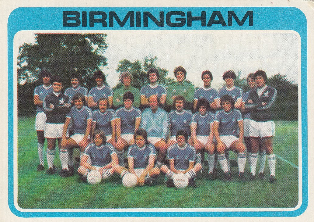 377. Birmingham - Checklist - KRYSSET