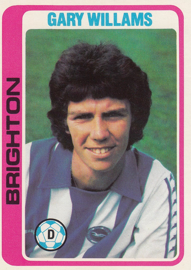 359. Gary Willams - Brighton
