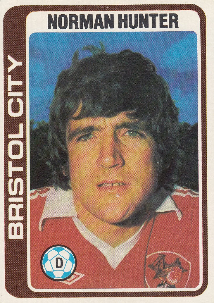365. Norman Hunter - Bristol City