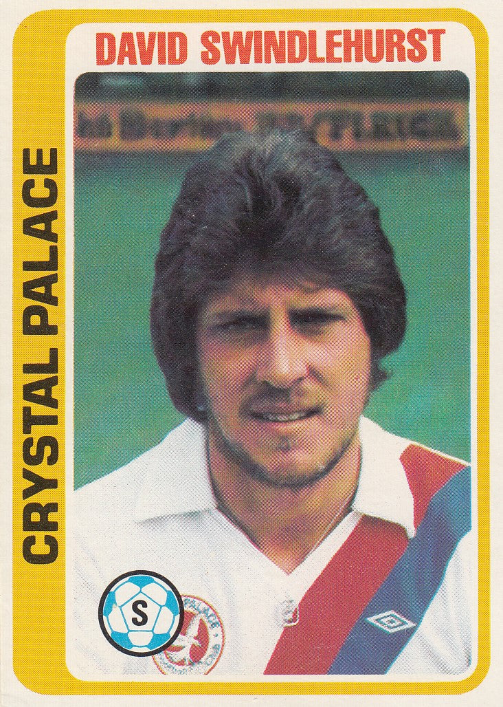 364. David Swindlehurst - Crystal Palace