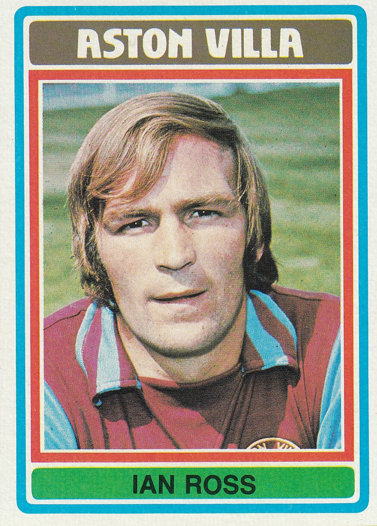 078 Ian Ross - Aston Villa
