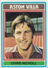 094 Chris Nicholl - Aston Villa