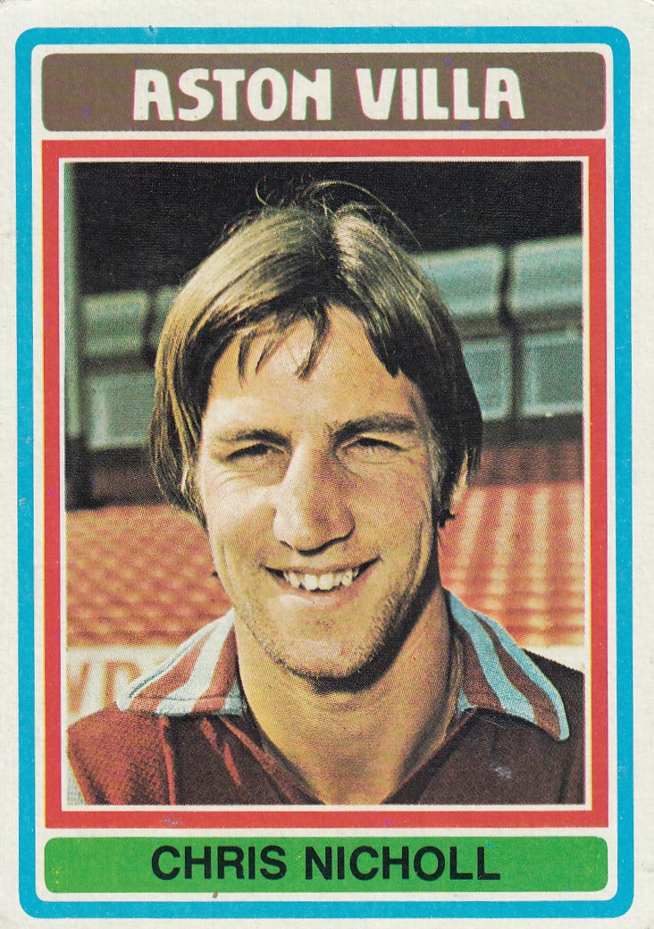 094 Chris Nicholl - Aston Villa