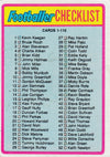 093. CHECKLIST - 001-110 - KRYSSET