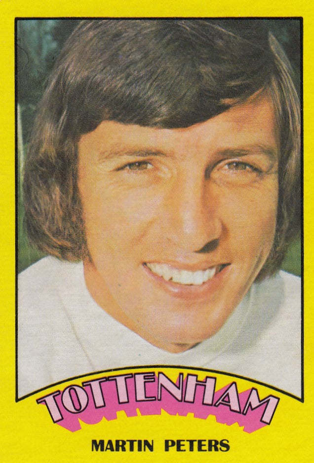 092. Martin Peters - Tottenham