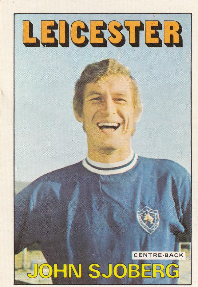 155. JOHN SJOBERG - LEICESTER CITY
