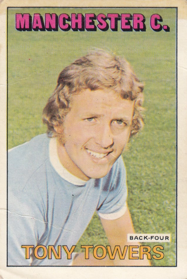 198. TONY TOWERS - MANCHESTER CITY