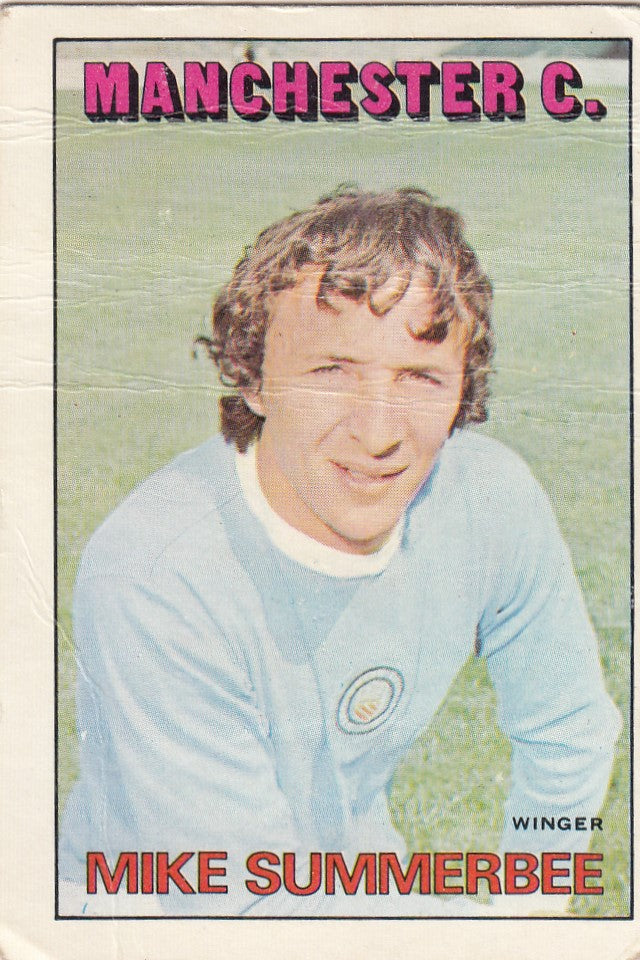 167. MIKE SUMMERBEE - MANCHESTER CITY