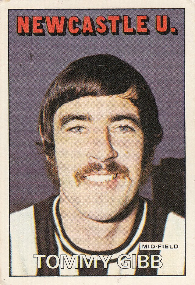 217. TOMMY GIBB - NEWCASTLE UNITED