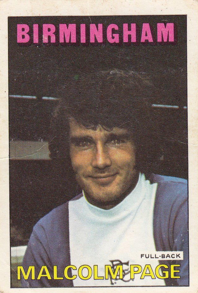 112. Malcom Page - Birnmingham