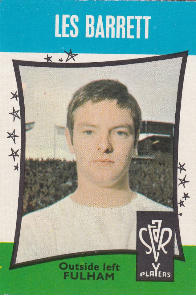 010. Les Barrett - Fulham