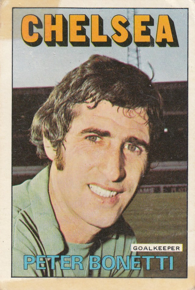 129. PETER BONETTI - CHELSEA