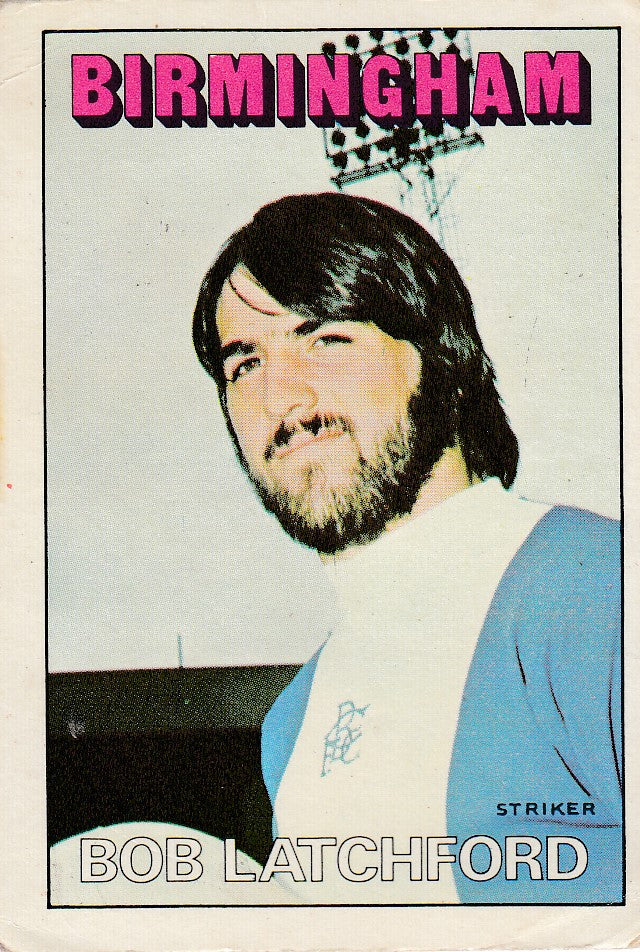 206. BOB LATCHFORD - BIRMINGHAM
