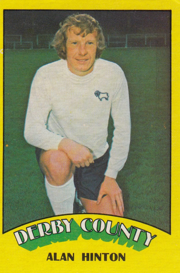 001. Alan Hinton - Derby County