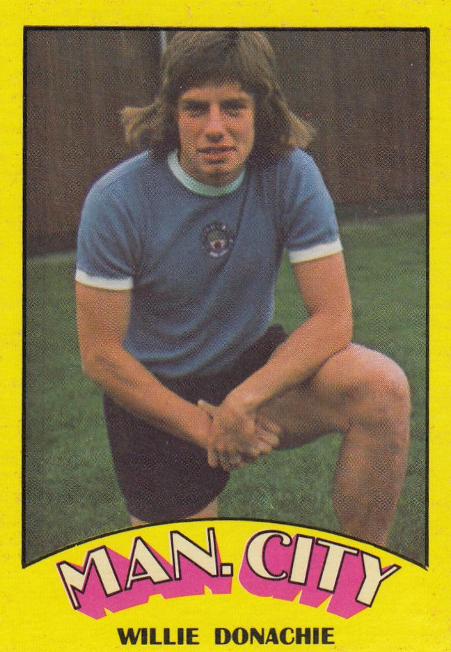 127. Willie Donachie - Manchester City