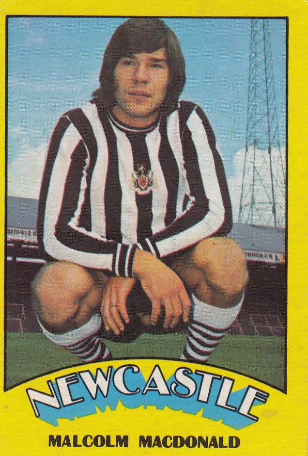 055. Malcolm Macdonald - Newcastle United