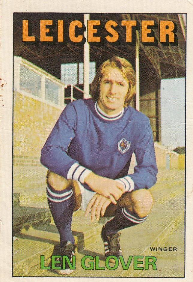151. Len Glover - Leicester