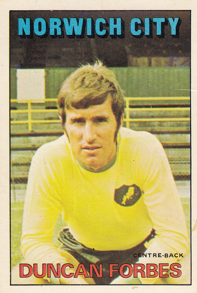 119. Duncan Forbes - Norwich City