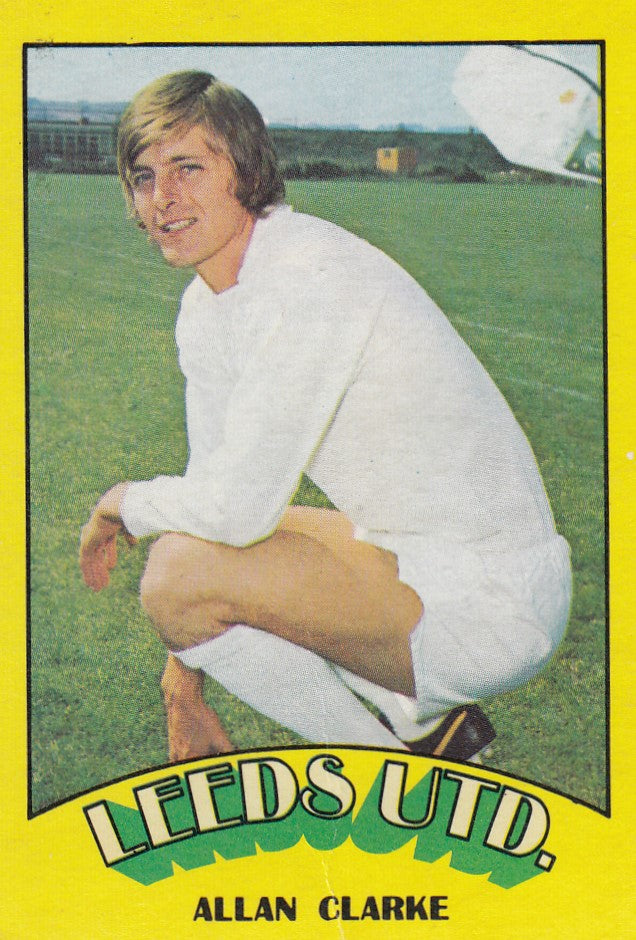 073. Allan Clarke - Leeds United