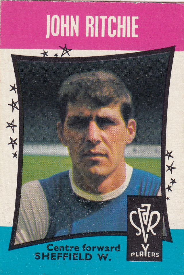 046. John Ritchie - Sheffield Wednesday