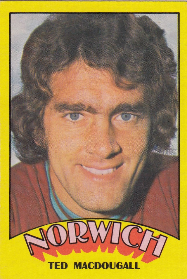 039. Ted Macdougall - Norwich City