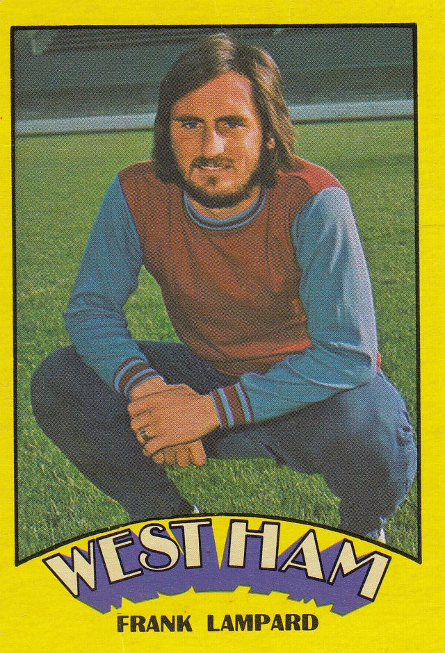 059. Frank Lampard - West Ham united