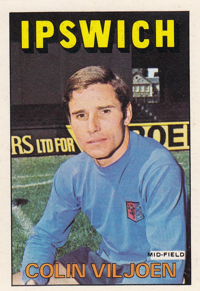 115. Colin Viljoen - Ipswich