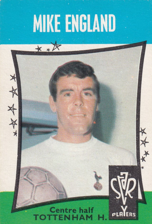 006. Mike England - Tottenham