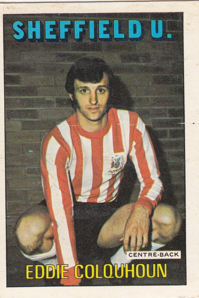 137. Eddie Colquhoun - Sheffield United