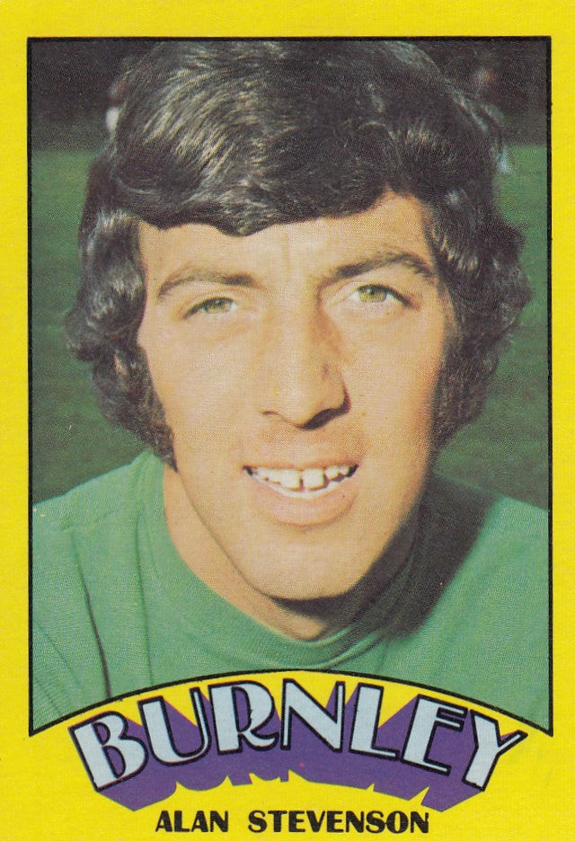 130. Alan Stevenson - Burnley