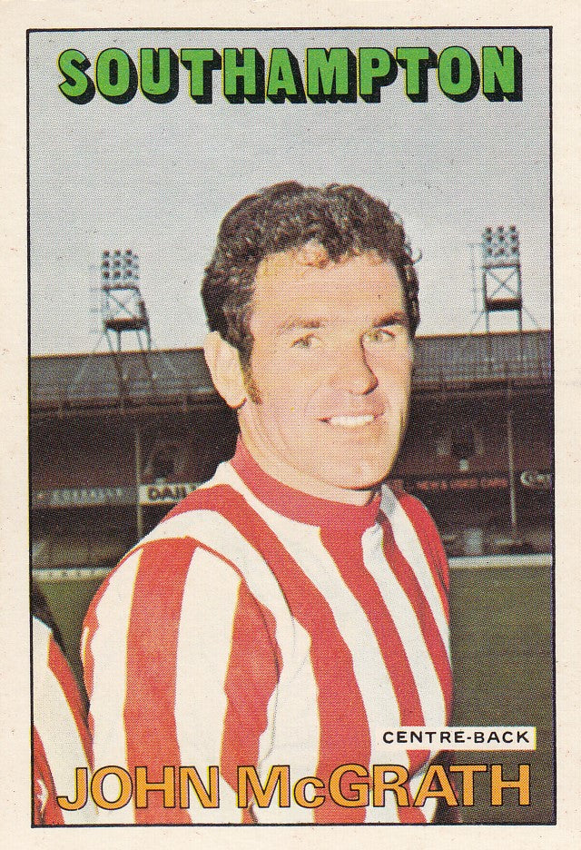 156. JOHN MCGRATH - SOUTHAMPTON