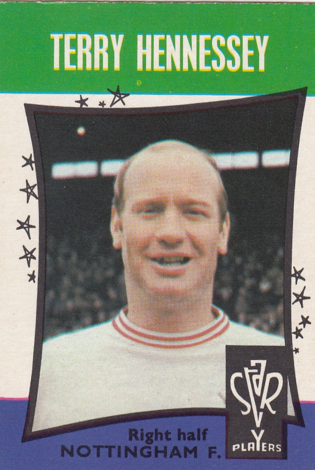 020. Terry Hennessey - Nottingham Forest